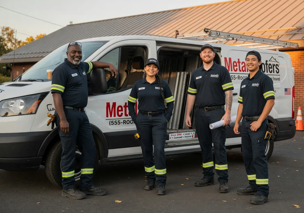 Metal Roofing Installation company in Frost, TX