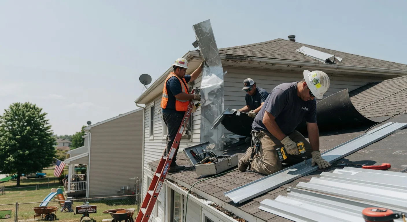 Metal Roofing Installation in Frost, TX near me